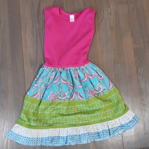 Giggle moon 6X dress euc